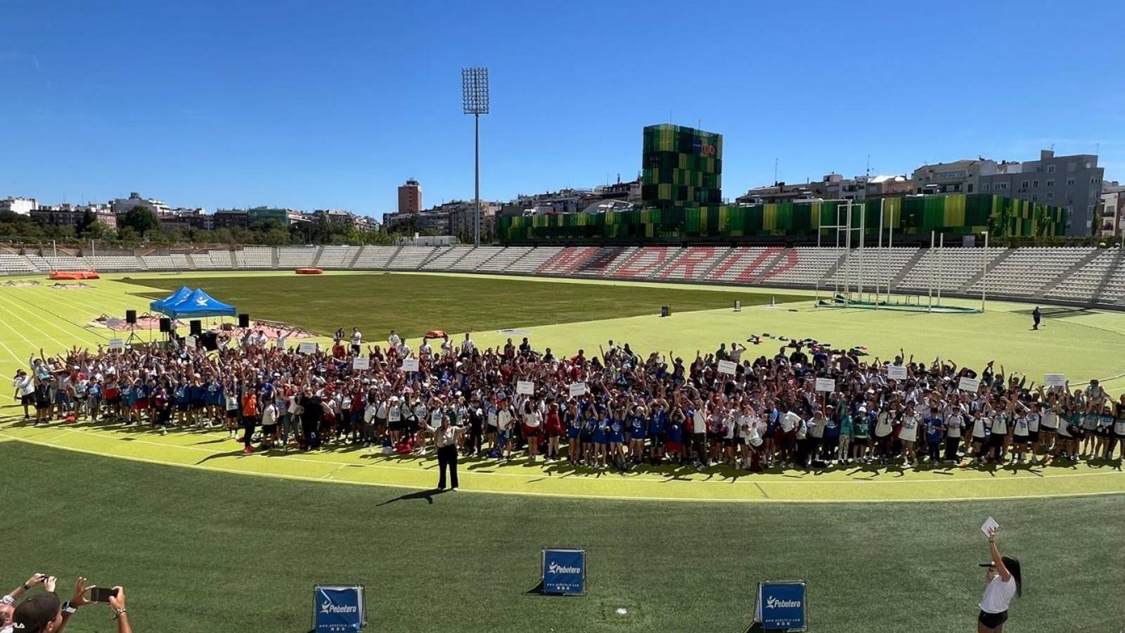 Más de 700 alumnos de 13 colegios de Primaria participan en las Escoladas de Chamartín