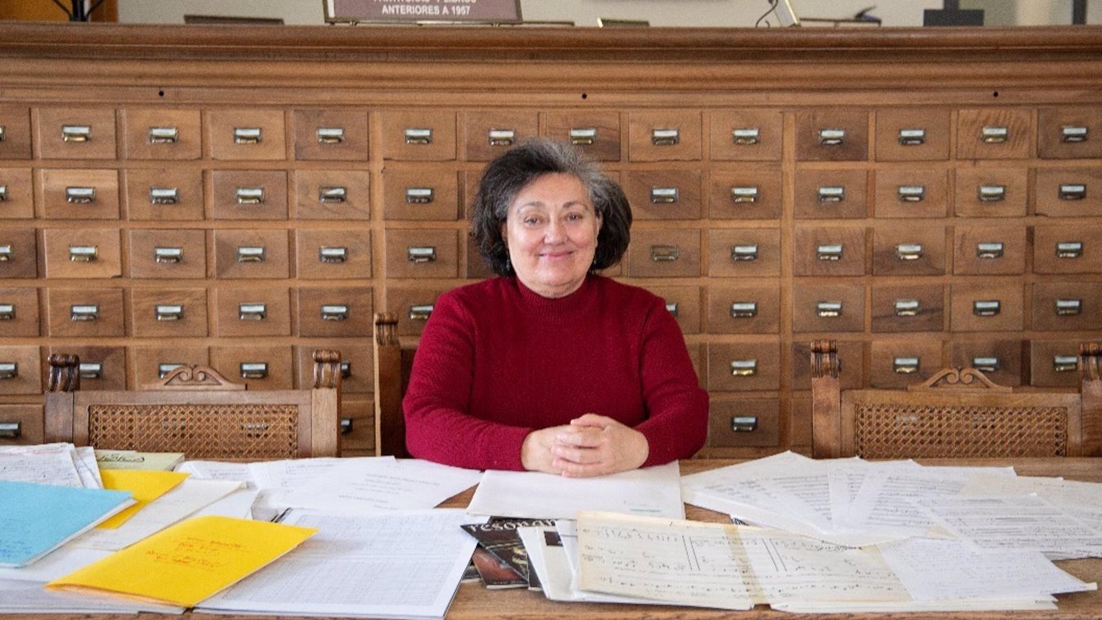 La compositora Marisa Manchado dona su archivo personal con más de un centenar de obras a la Biblioteca Nacional