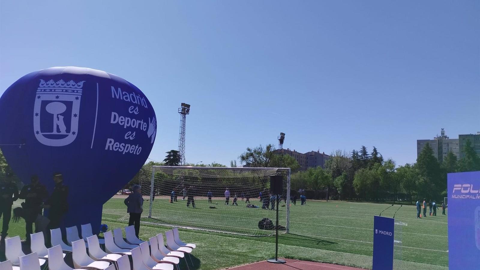 Campaña del Ayuntamiento para prevenir la violencia en el fútbol base y alertar de comportamiento inadecuados