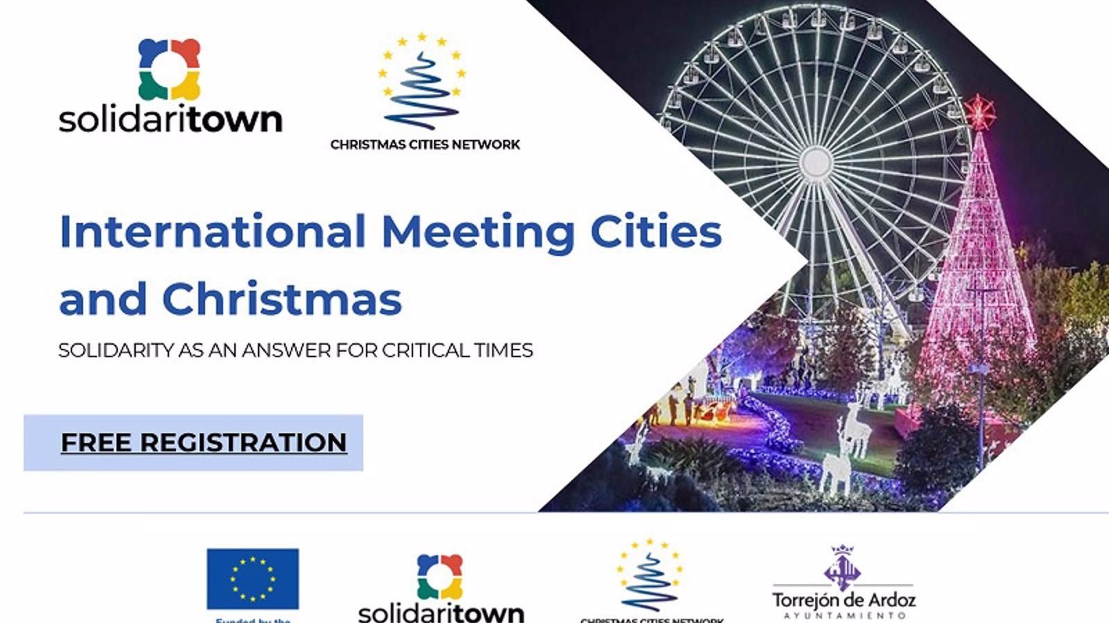 Torrejón acoge el I Encuentro Internacional de Ciudades y Navidad con participación de nueve países