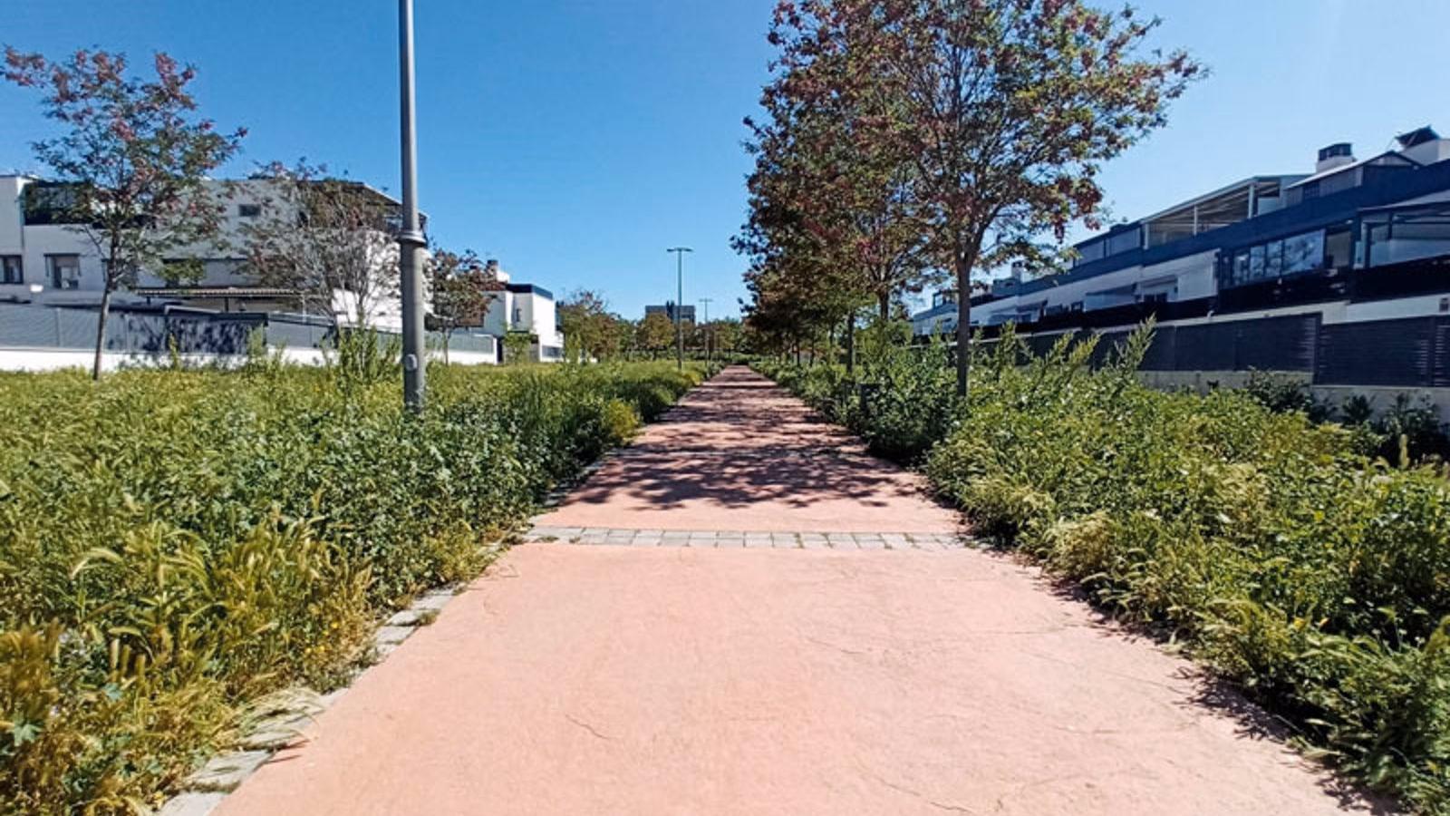 Móstoles comienza los trabajos de siega y desbroce para prevenir incendios en el municipio