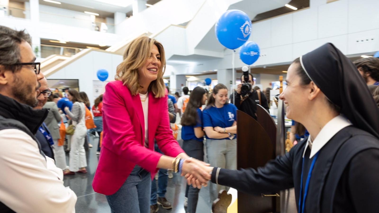 Cerca de 700 jóvenes en Pozuelo participan en el primer encuentro de jóvenes católicos