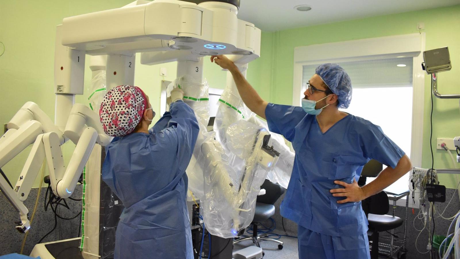 Nuevo robot Da Vinci para intervenciones quirúrgicas en el hospital La Princesa