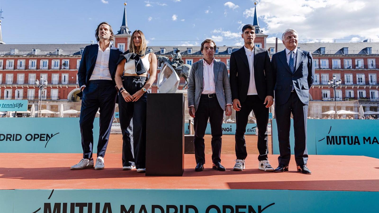 "Mutua Madrid Open: el quinto 'grande' del tenis según López y Almeida"
