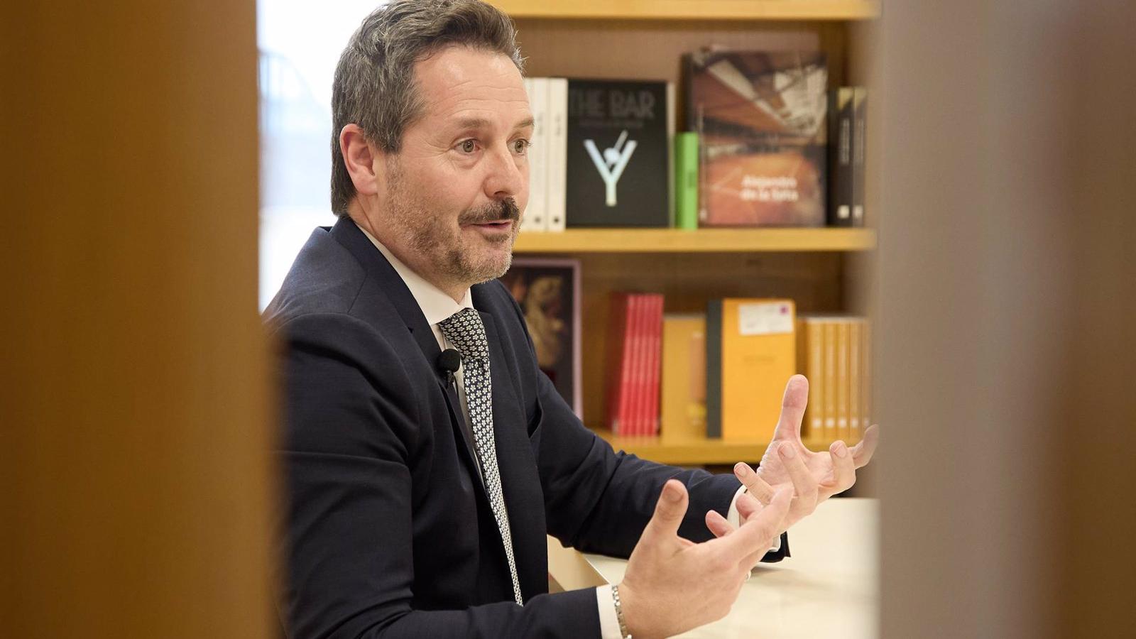 Mariano de Paco confía en la llegada de los Juegos Olímpicos a Madrid