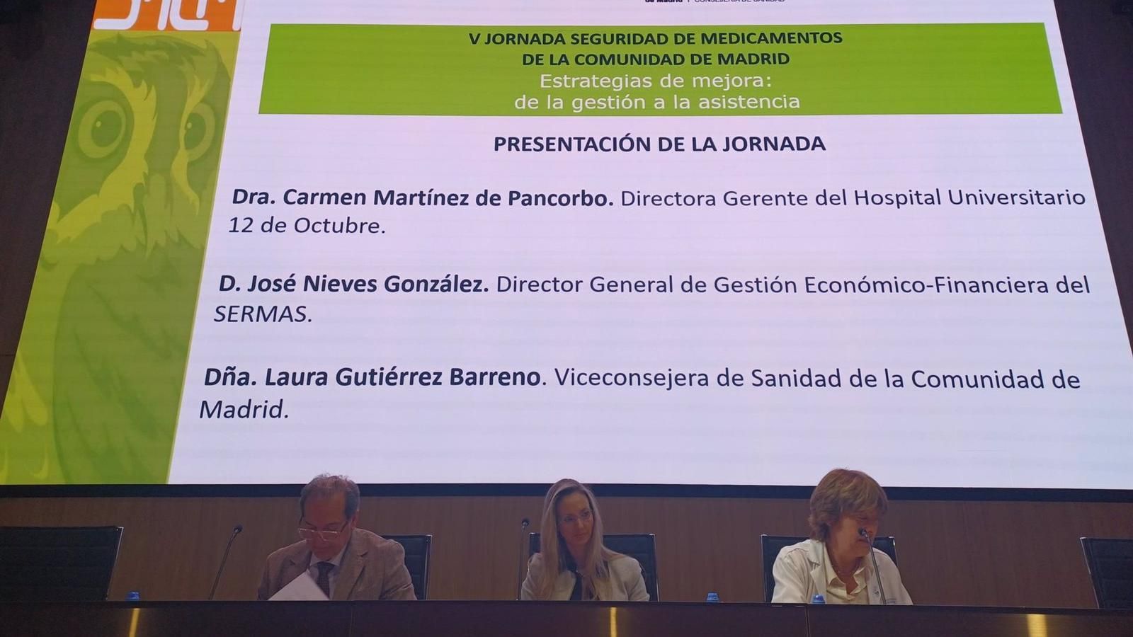 La Comunidad de Madrid introduce un nuevo sistema de apoyo a la prescripción de fármacos