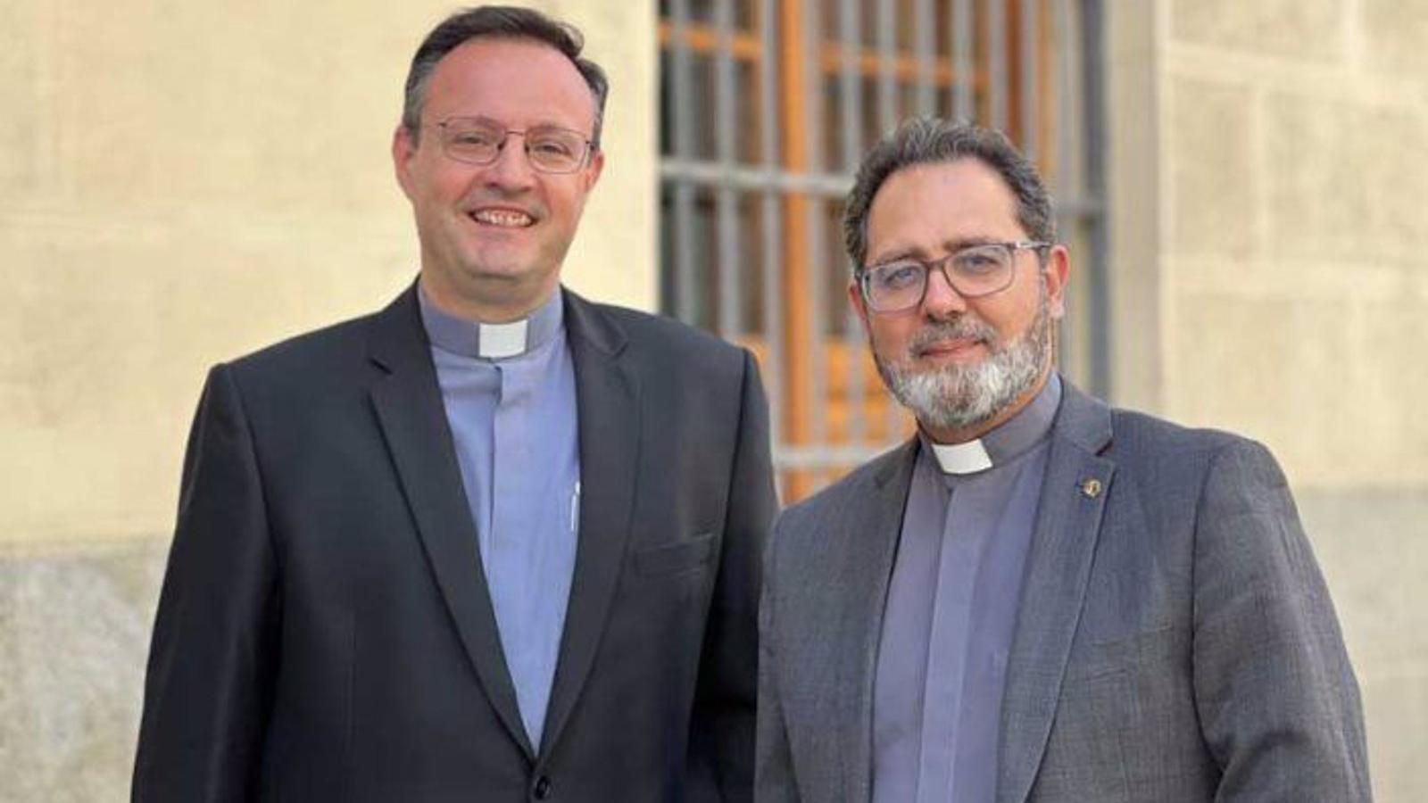 Los sacerdotes Vicente Martín y José Antonio Álvarez, nuevos obispos auxiliares de Madrid