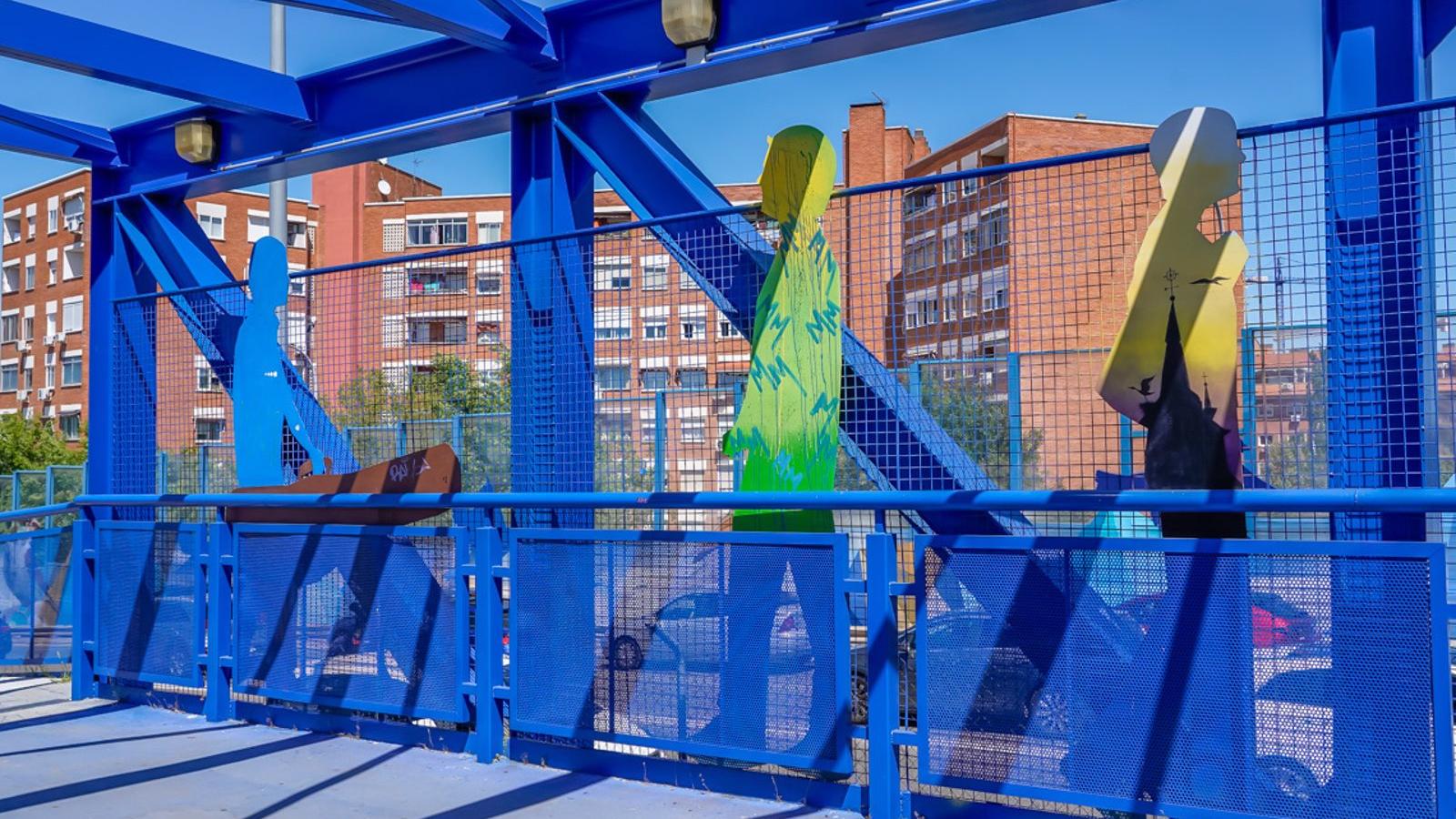 Torrejón de Ardoz: Presentan 5 nuevas obras de arte urbano en sus calles