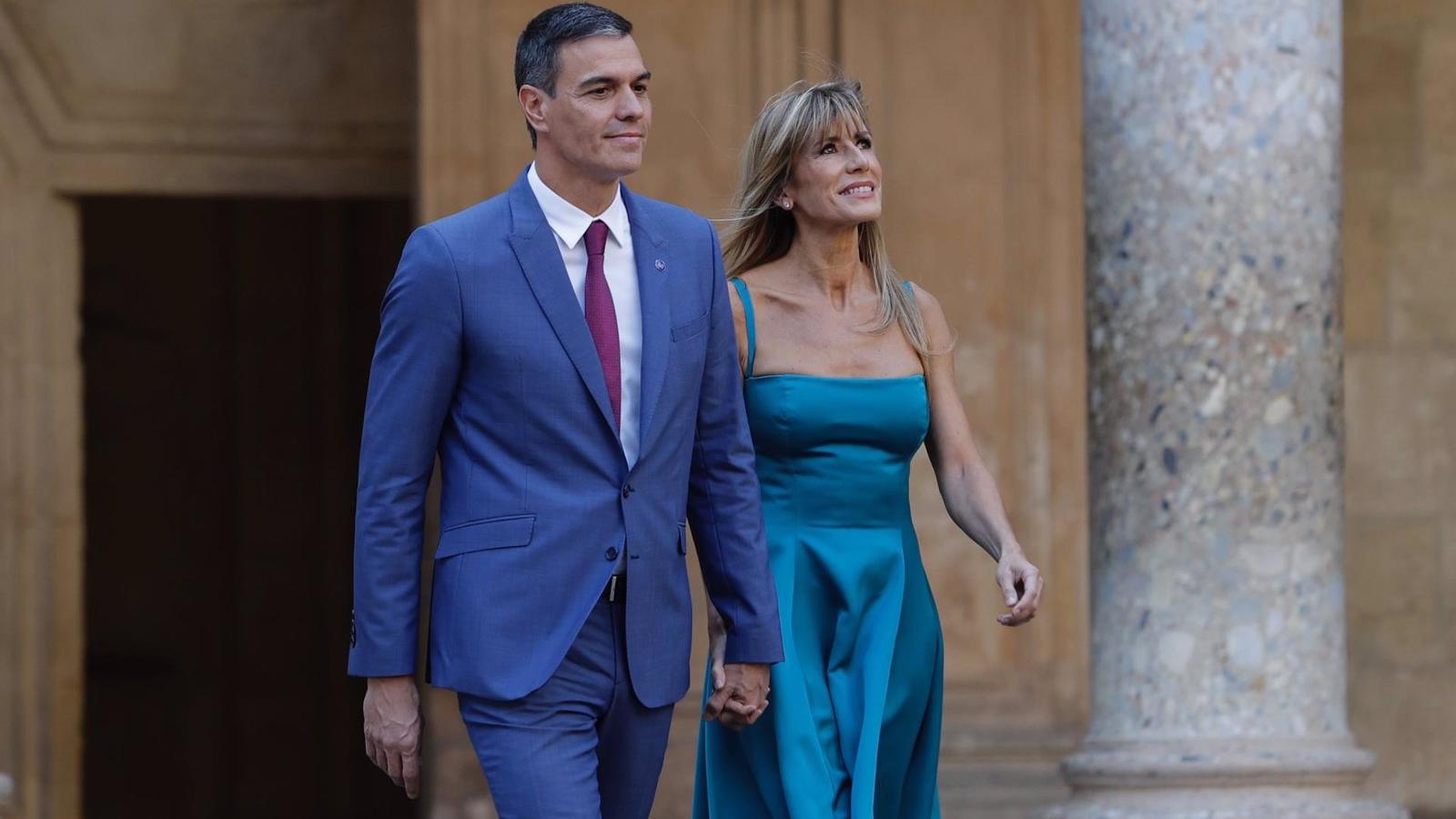 Citado a declarar Pedro Sánchez como testigo en la investigación a Begoña Gómez