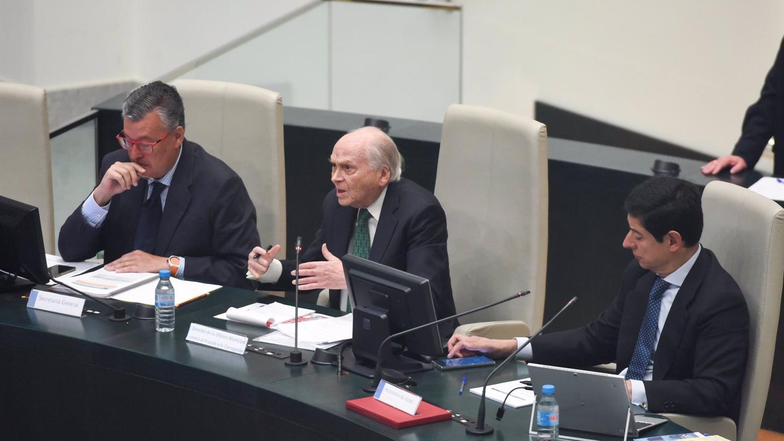 La Oficina municipal Anticorrupción de Madrid recibe 173 denuncias en 2023