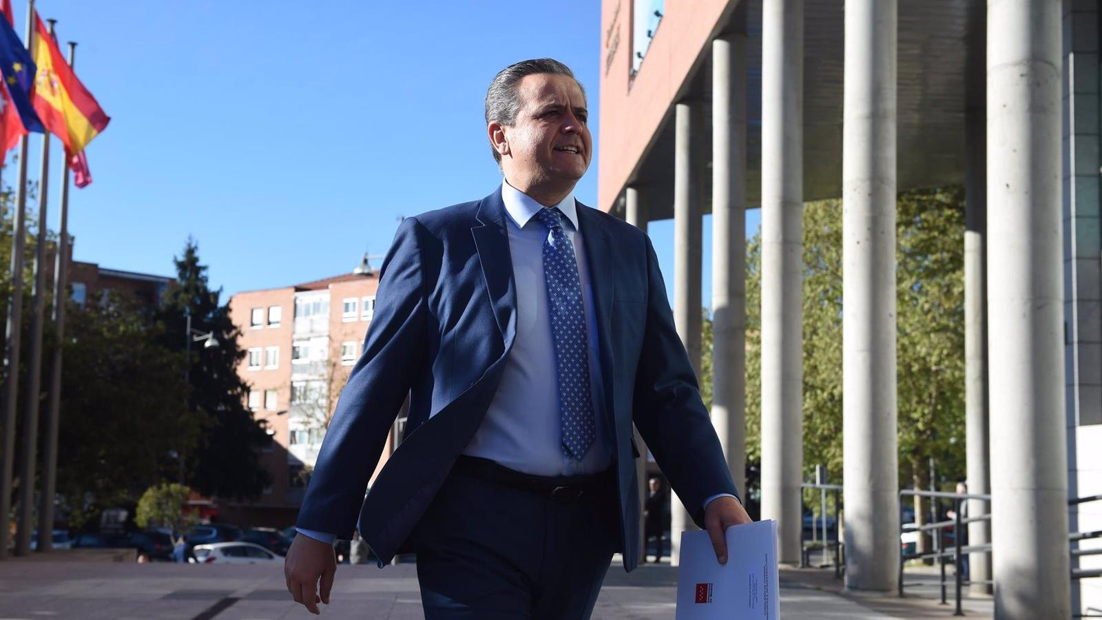 Rodrigo reitera que la Comunidad no declarará zonas tensionadas en la región
