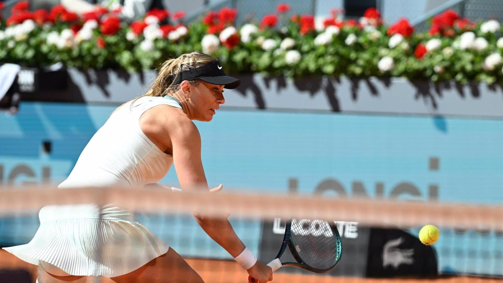 Jessica Bouzas elimina a Paula Badosa en el Mutua Madrid Open