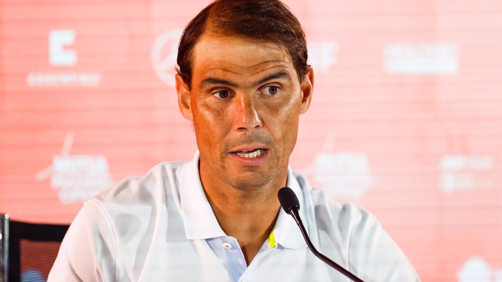 Nadal modera las expectativas tras su victoria en Madrid
