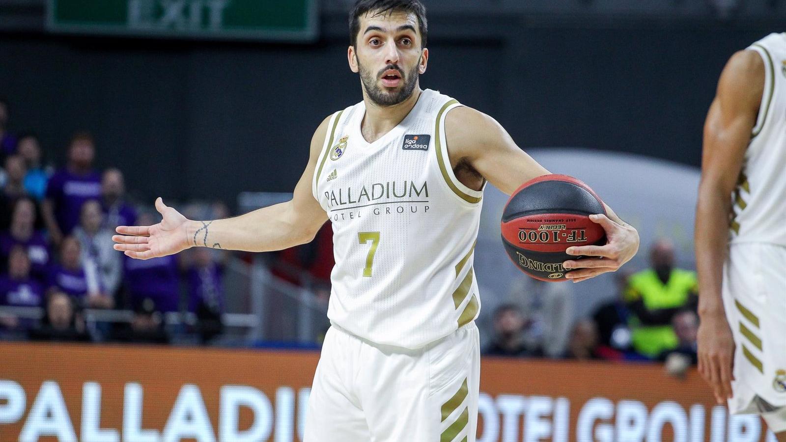 El Real Madrid se acerca a la Final Four tras vencer a Baskonia 101-90