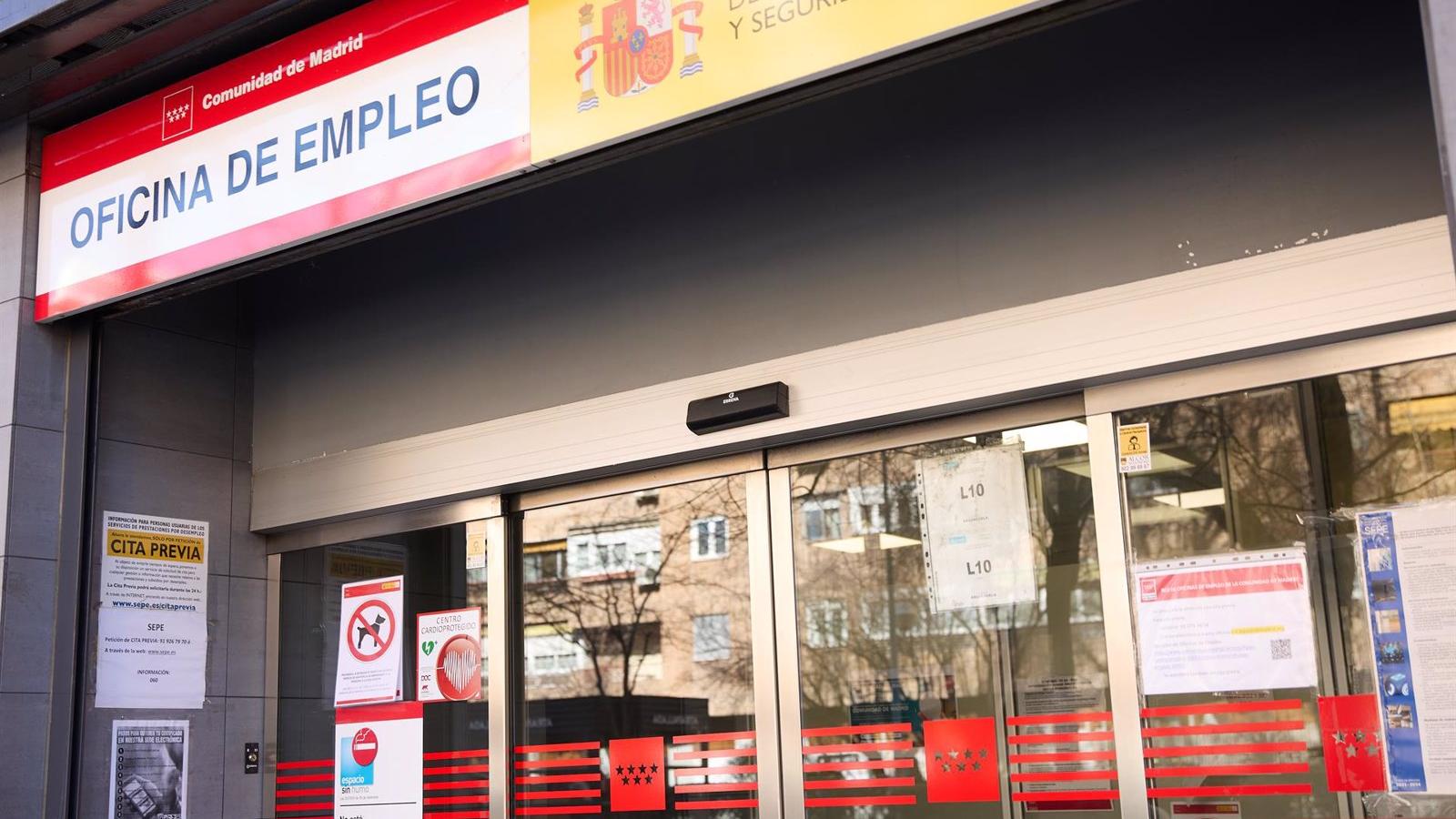 El  paro desciende en el primer trimestre en la región