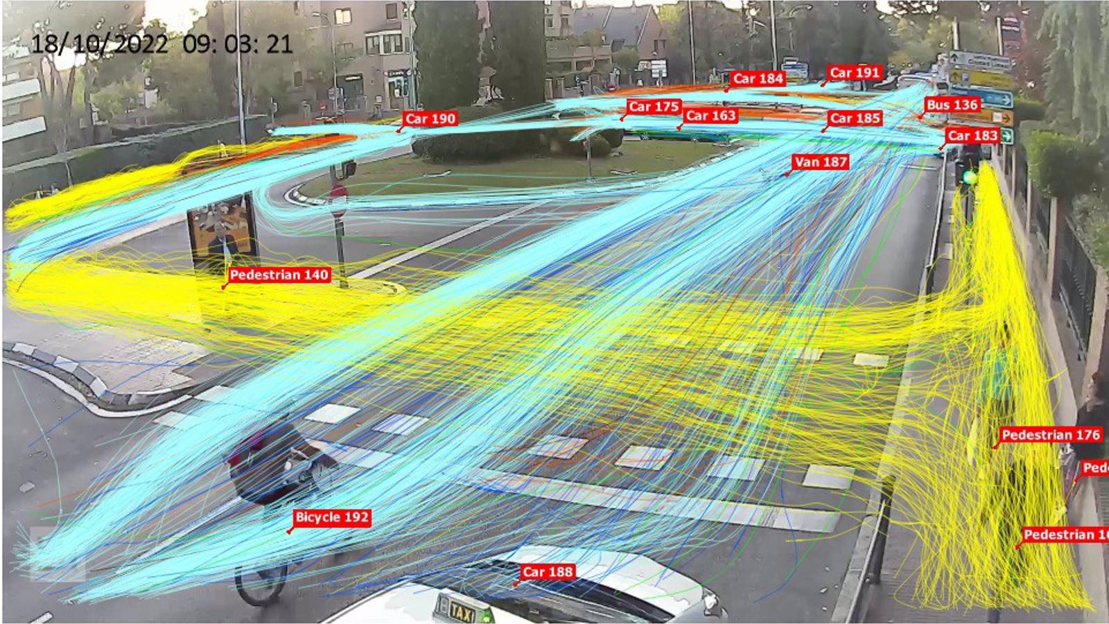 Las 56 cámaras con IA que controlan el tráfico en Madrid: ejes clave de la ciudad, atascos y giros indebidos