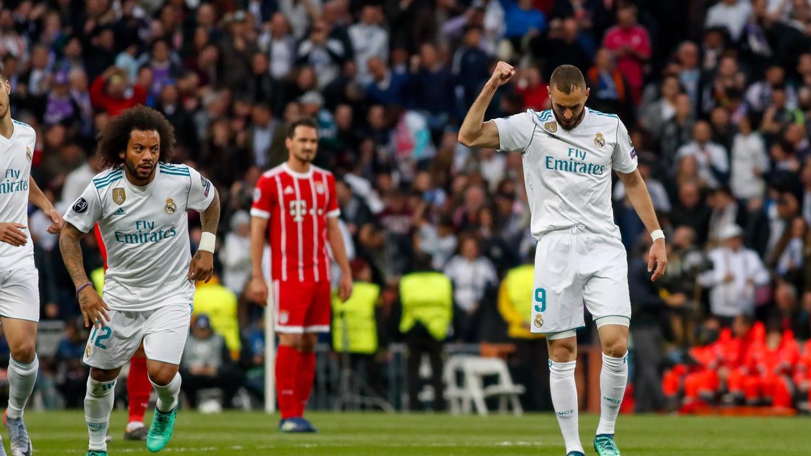 Real Madrid-Bayern, un clásico del fútbol europeo ahora de color madridista