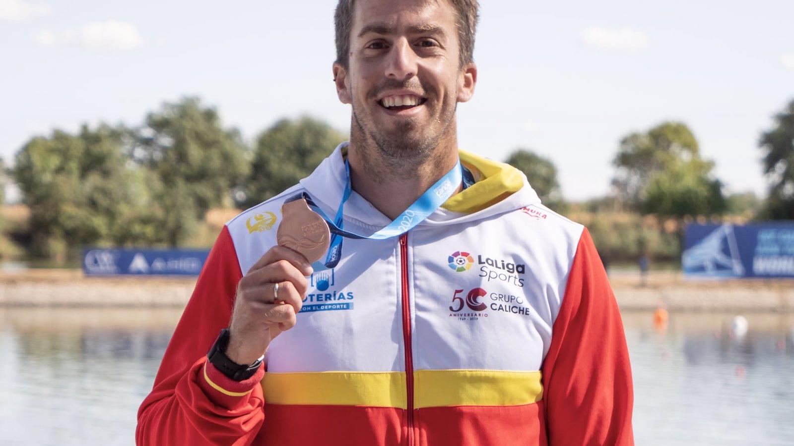 Piragüismo.- El piragüista español Sete Benavides, bronce olímpico en Londres, anuncia su retirada deportiva
