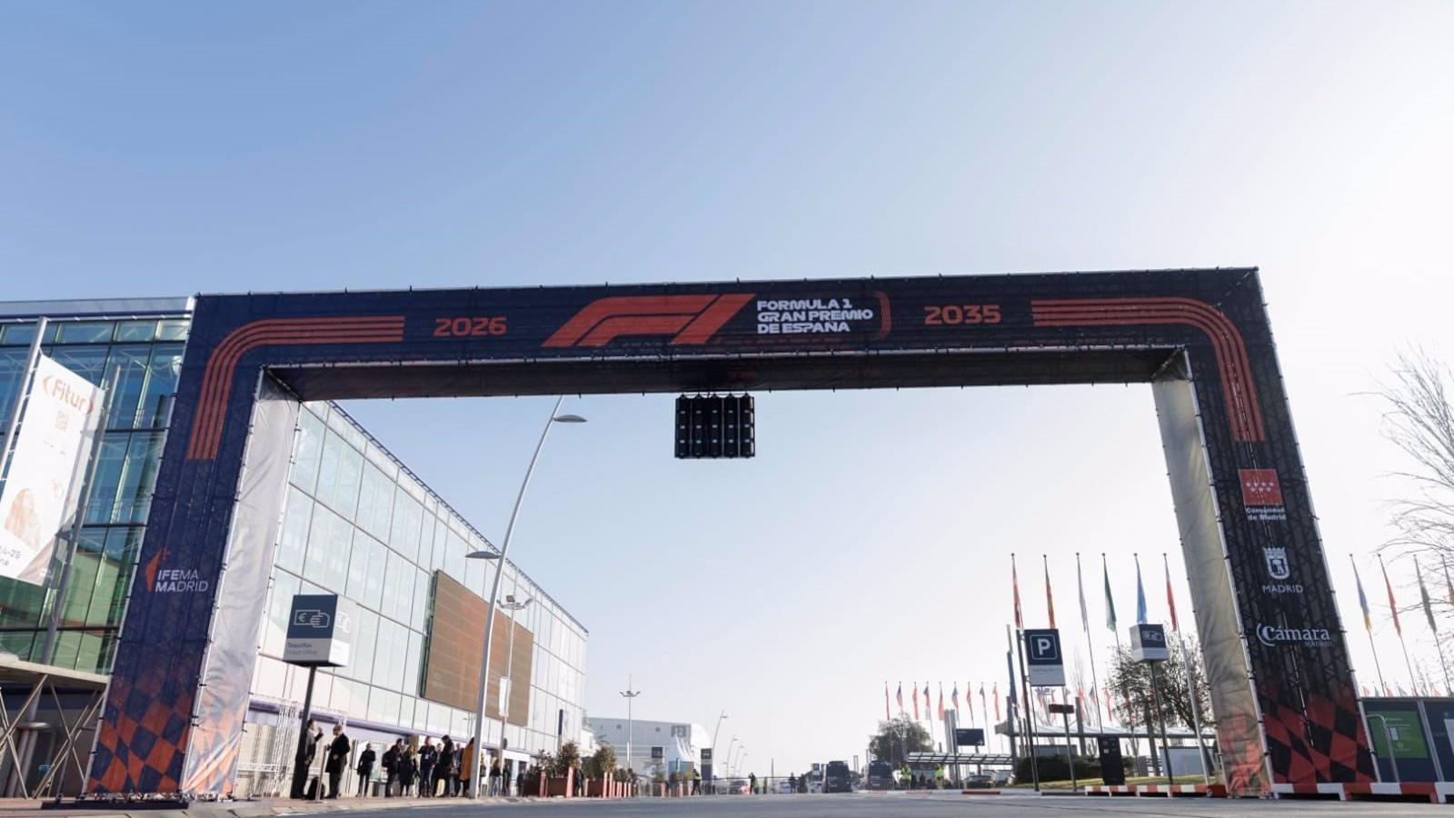 Madrid promete una "experiencia diferente" en el GP de Fórmula 1 de 2026