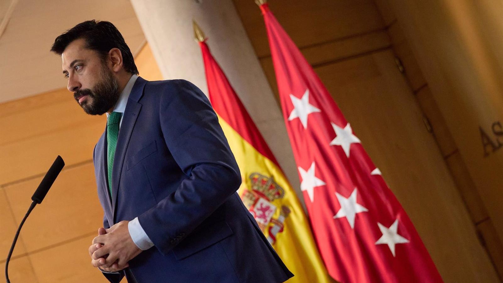 El PP de Madrid denuncia la "crisis institucional fingida" de Sánchez