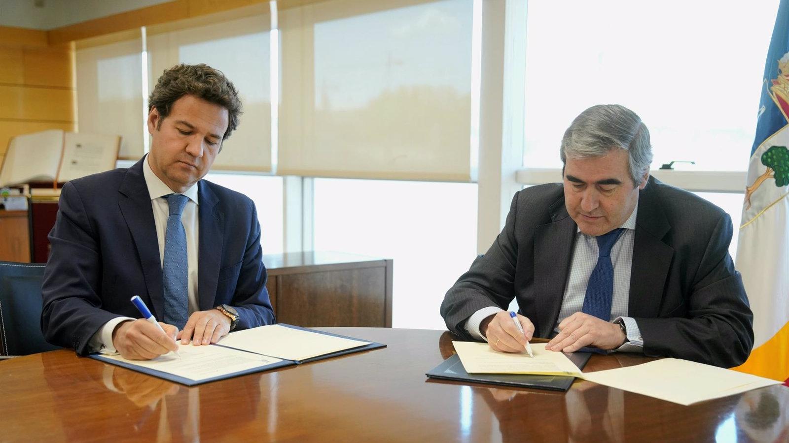 Las Rozas.- El Ayuntamiento y la Asociación de Celíacos de la Comunidad firman un convenio de colaboración