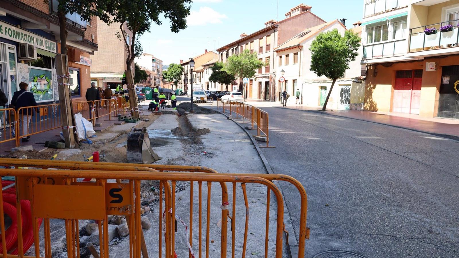Alcalá.- La calle Río Sol será de dirección única, tendrá aceras más amplias y se incrementarán aparcamientos