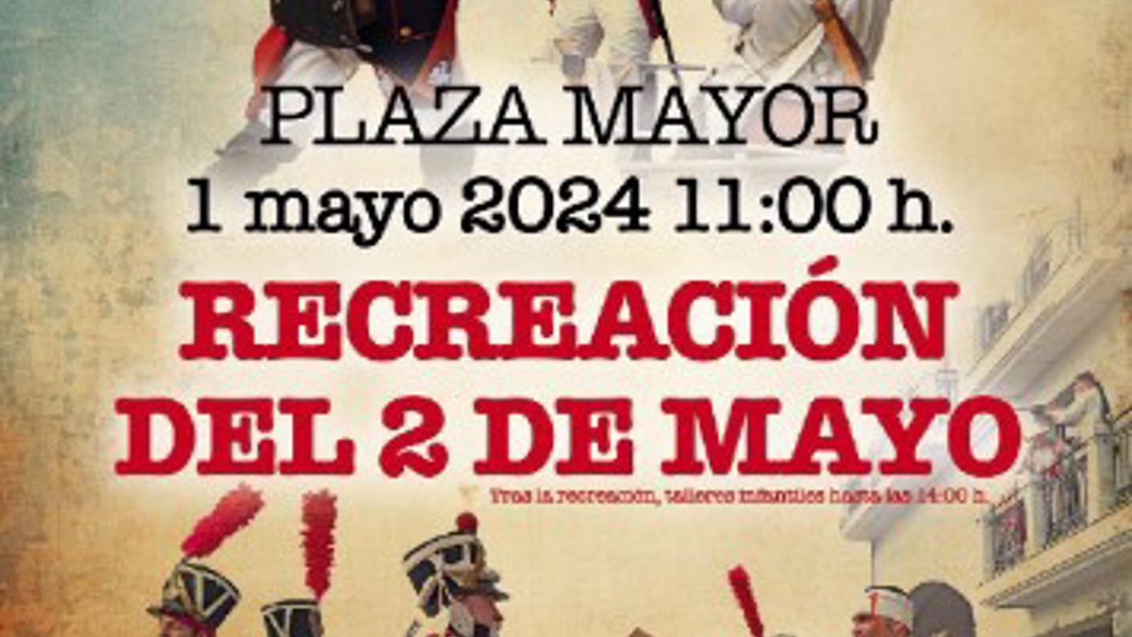 Torrejón.- La Plaza Mayor acoge este miércoles una recreación histórica de la Guerra de la Independencia
