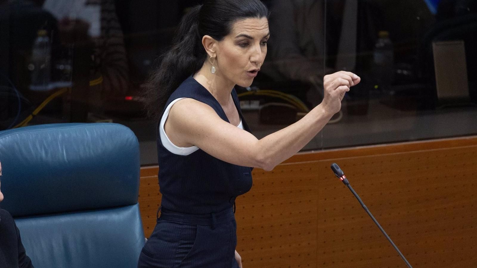 Cruce de acusaciones entre Ayuso y Monasterio en la Asamblea de Madrid