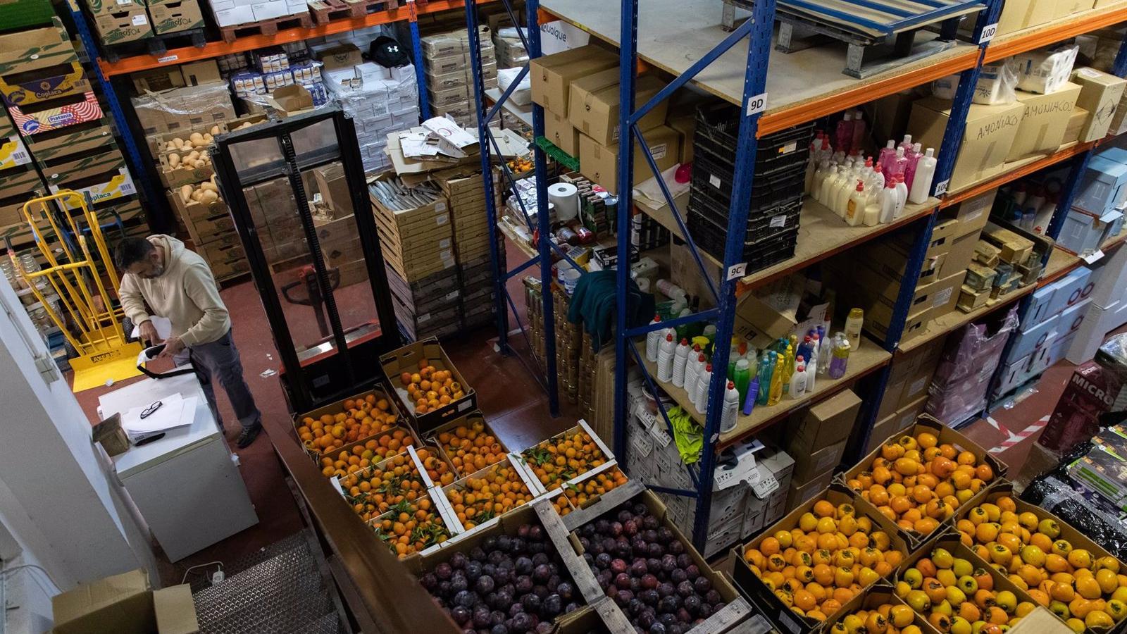 Crece el desperdicio de alimentos en España en 2023