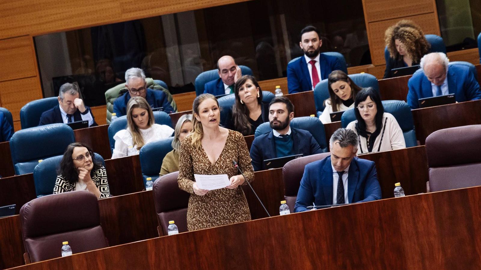 Dávila denuncia el "caos" del nuevo sistema de reparto de alimentos de personas vulnerables del Gobierno de España