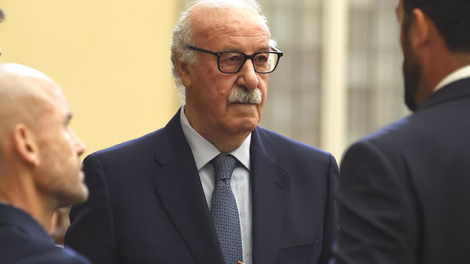 Vicente del Bosque liderará la comisión de la RFEF