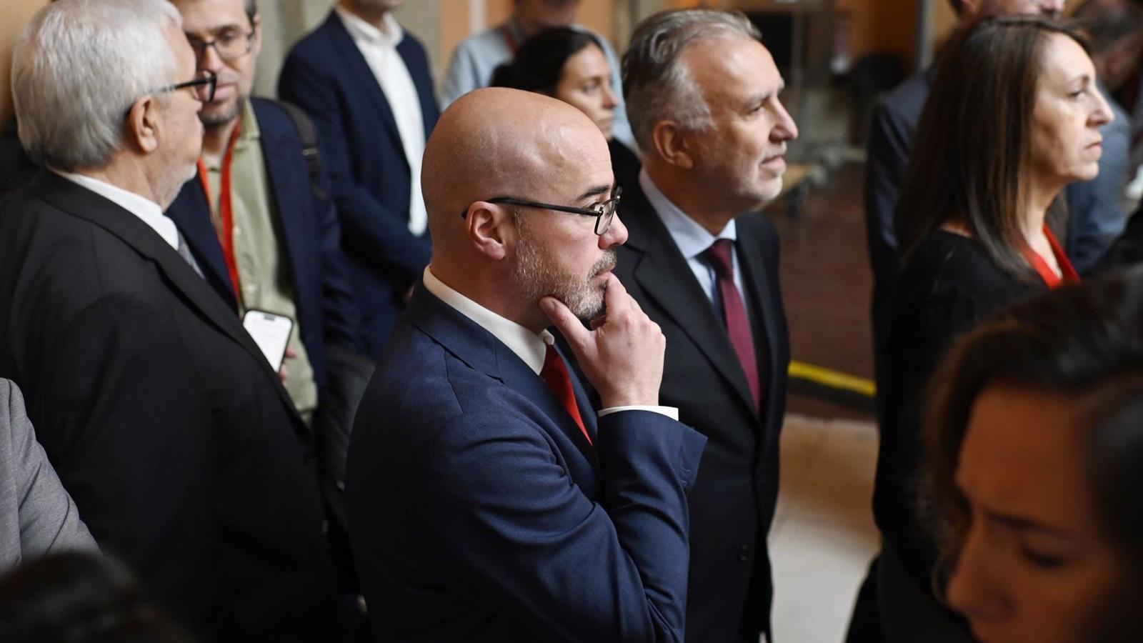 El ministro Ángel Víctor Torres tiende la mano al Gobierno de Ayuso para avanzar juntos en la cogobernanza y la regeneración democrática