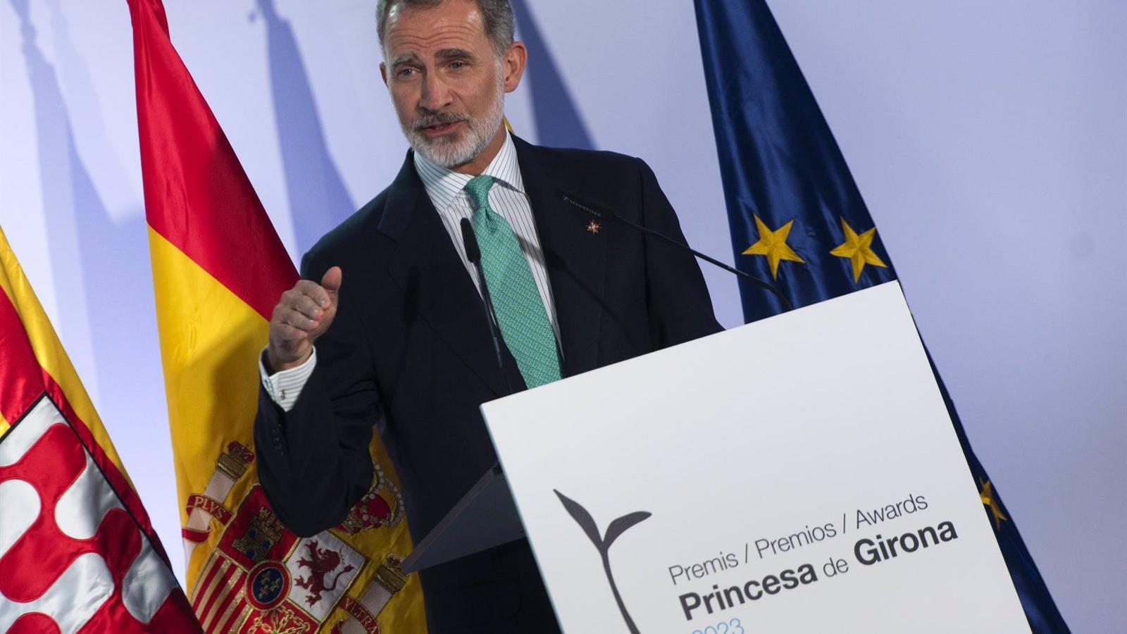 Felipe VI clausura el Tour del Talento en Madrid