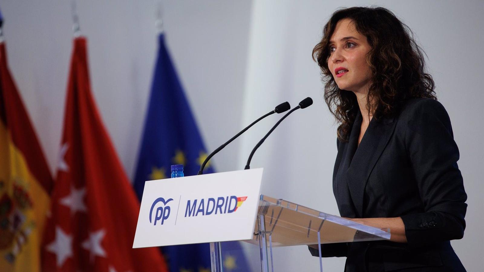 Ayuso advierte sobre el próximo &quot;asalto&quot; de Sánchez al Tribunal Supremo