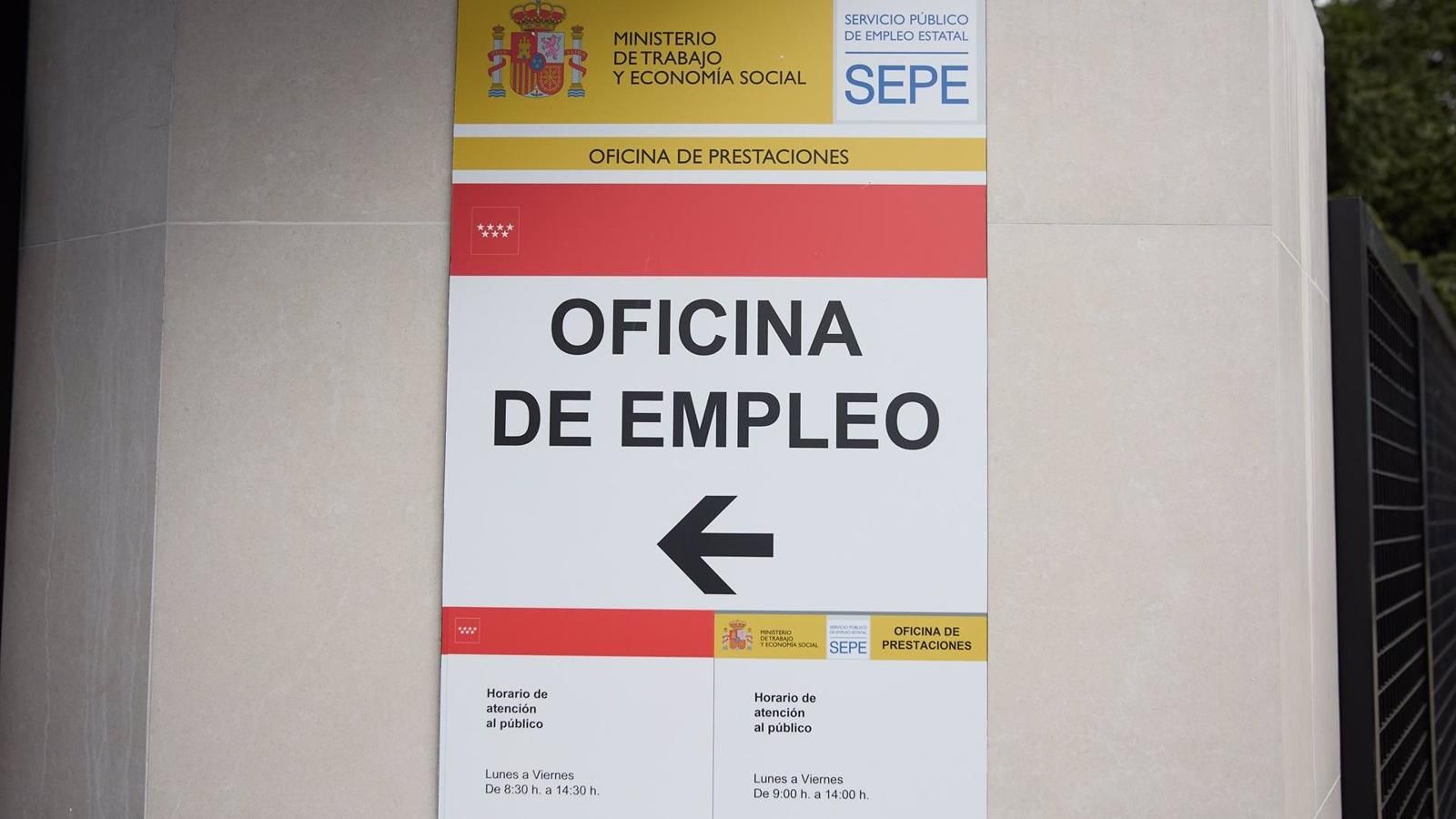 Madrid capital registra el menor número de desempleados en abril desde 2009