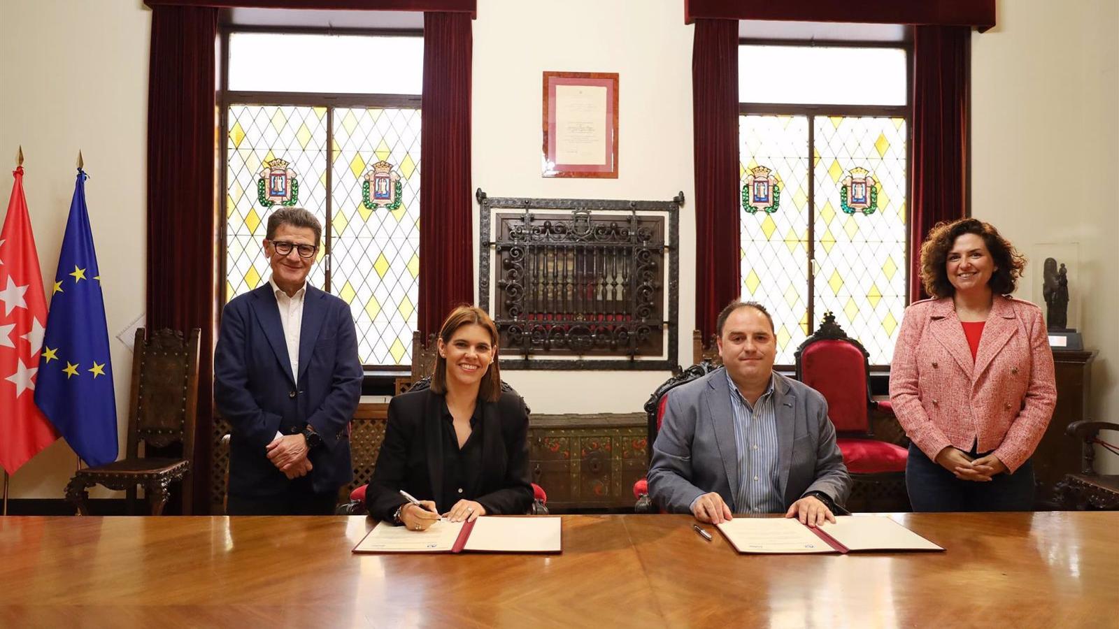 Alcalá de Henares impulsa el comercio local con nuevos convenios