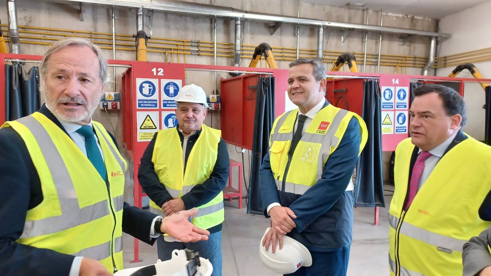 Rodrigo pide fomentar la formación en construcción para ampliar el parque de viviendas de la región