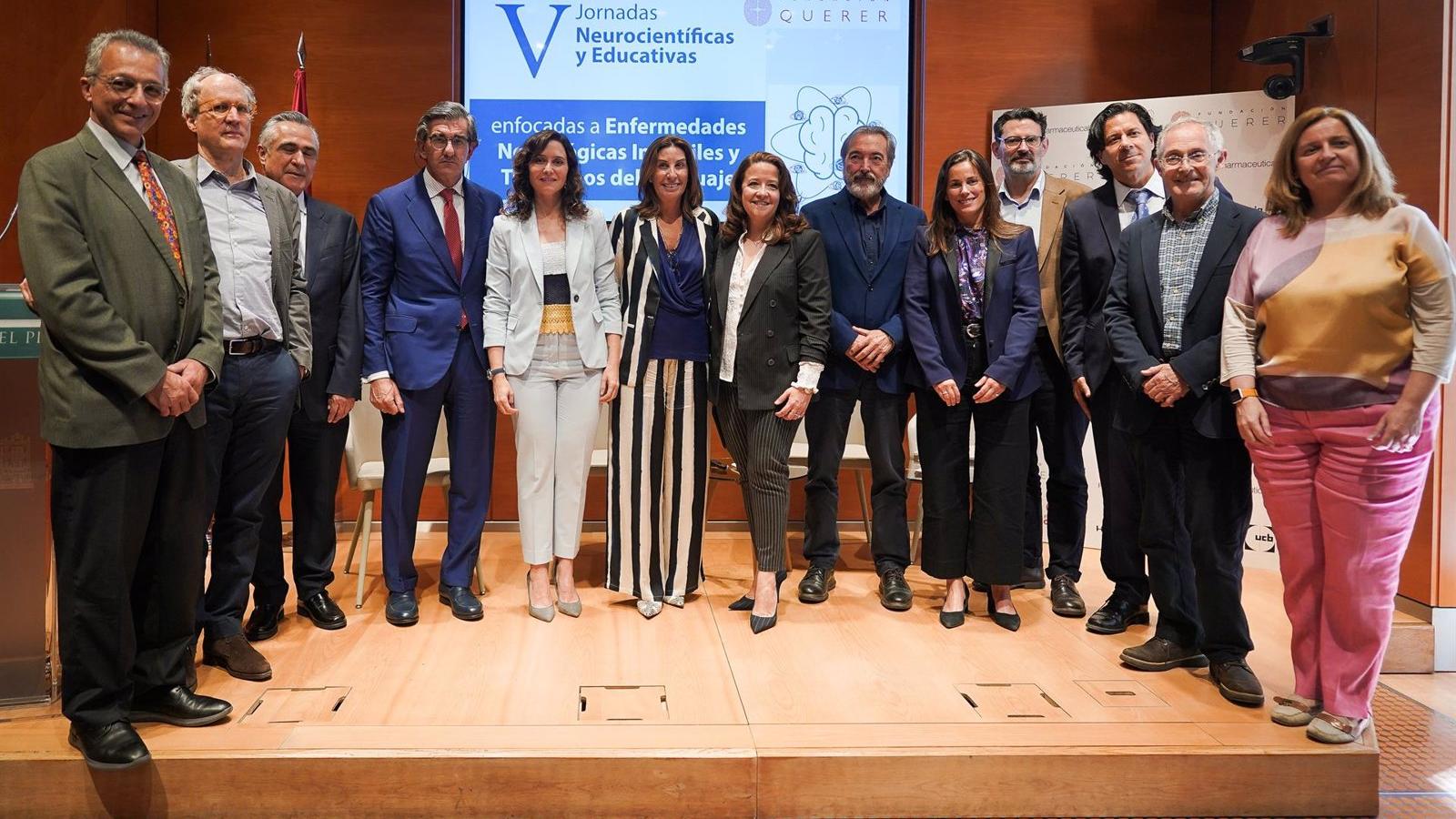 Ayuso subraya la importancia de la Atención Temprana y la Educación Especial en Madrid Ayuso subraya la importancia de la Atención Temprana y la Educación Especial en Madrid