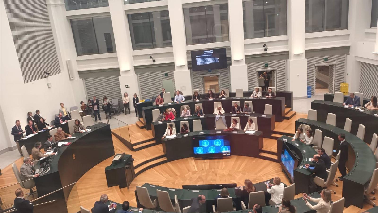 Madrid sortea los miembros para mesas electorales en la capital