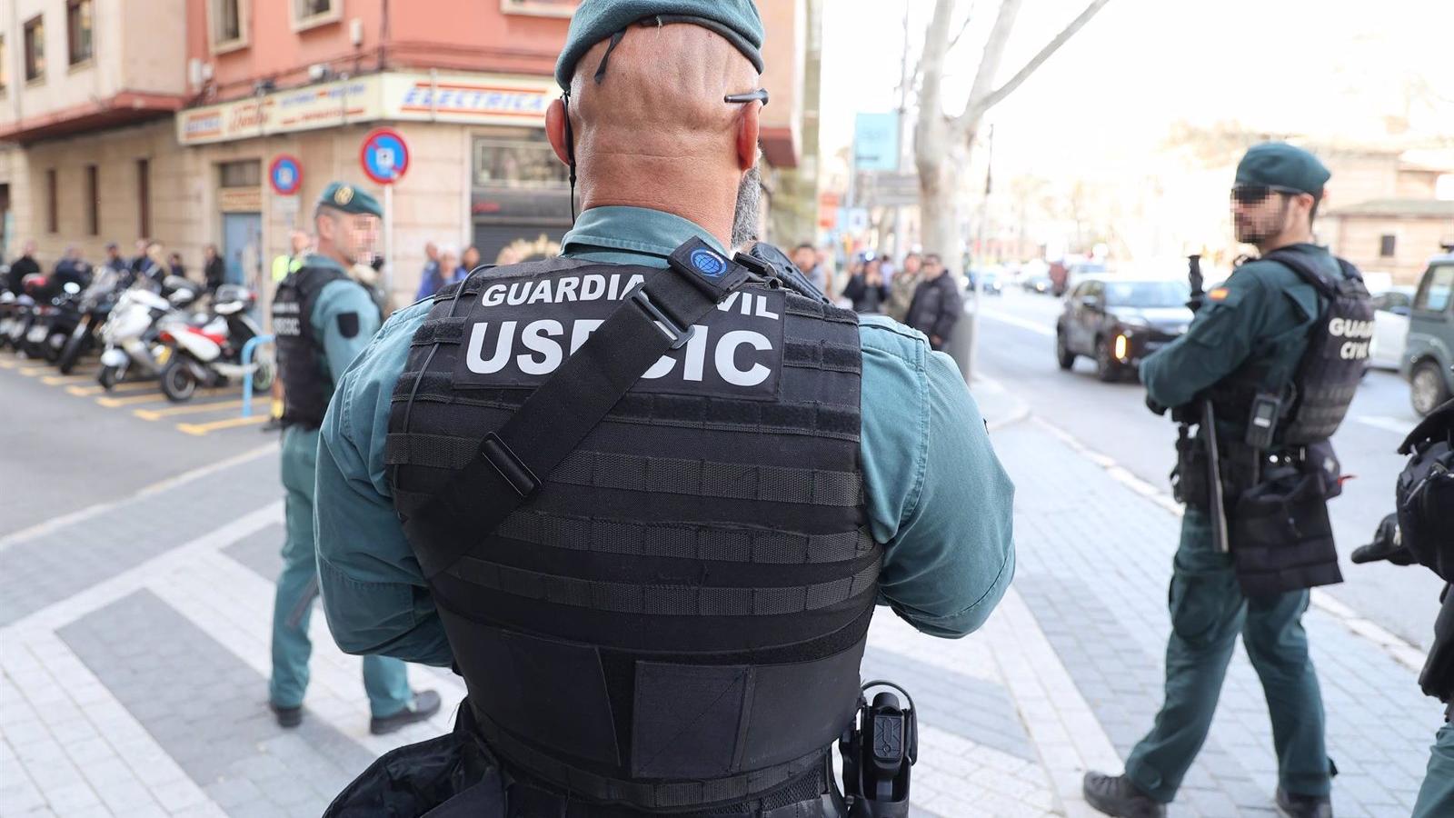 Amplio dispositivo de seguridad para las elecciones al Parlamento Europeo