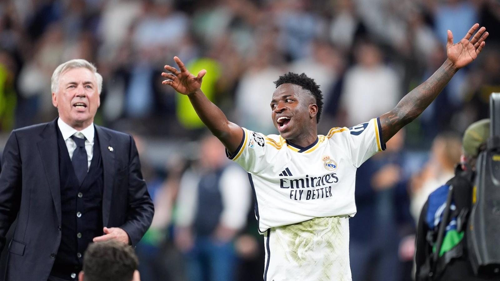 Vinícius Jr lidera al Real Madrid hacia la final de la Champions