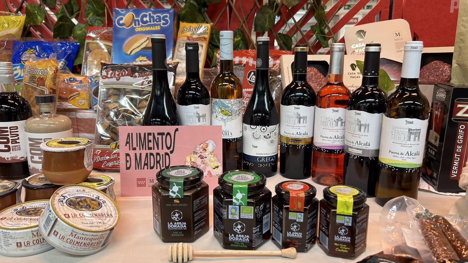 Promoción de productos de la región en la XXII edición de Alimentos de Madrid