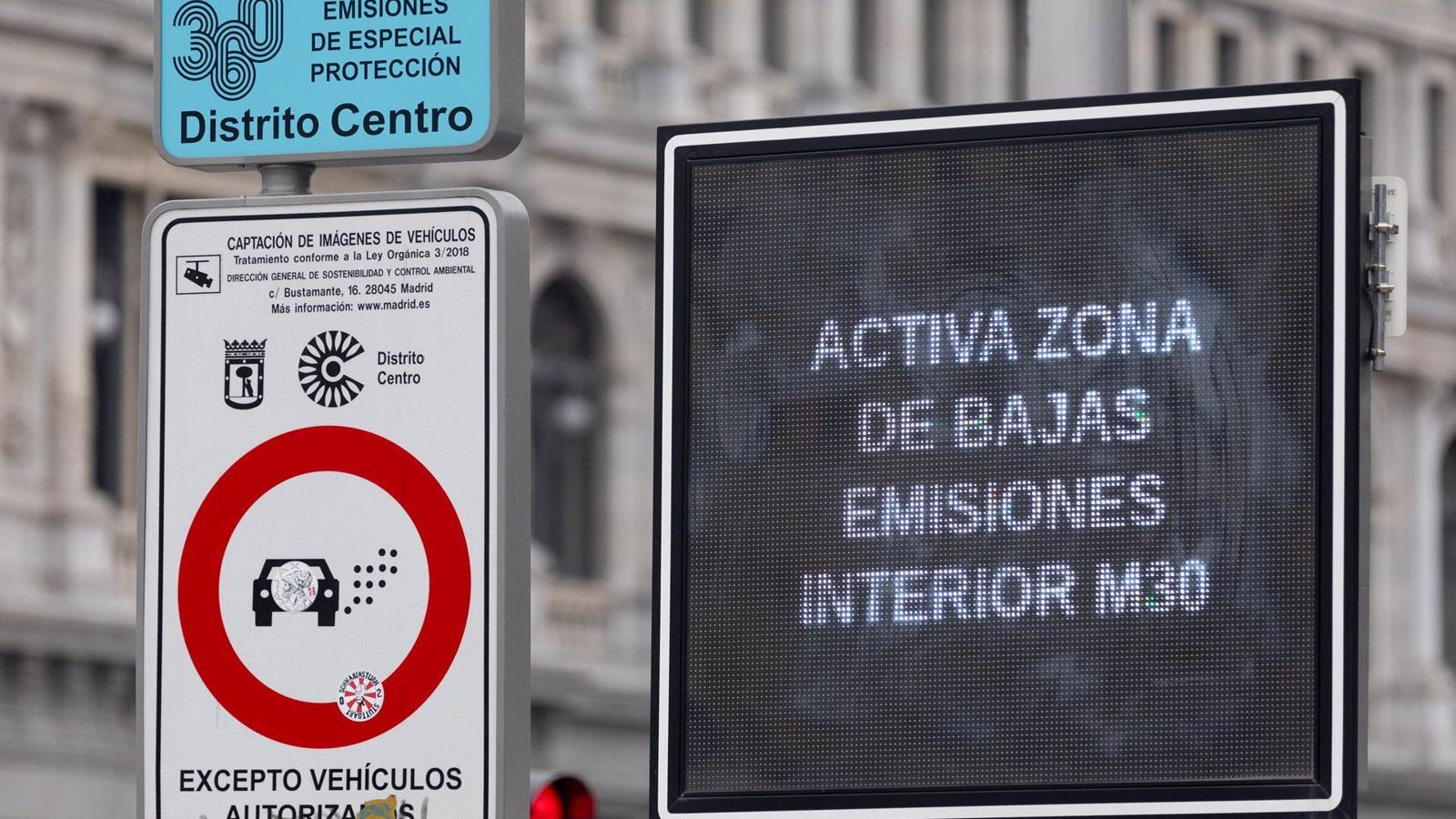 Madrid alcanza niveles óptimos de calidad del aire en todas sus estaciones
