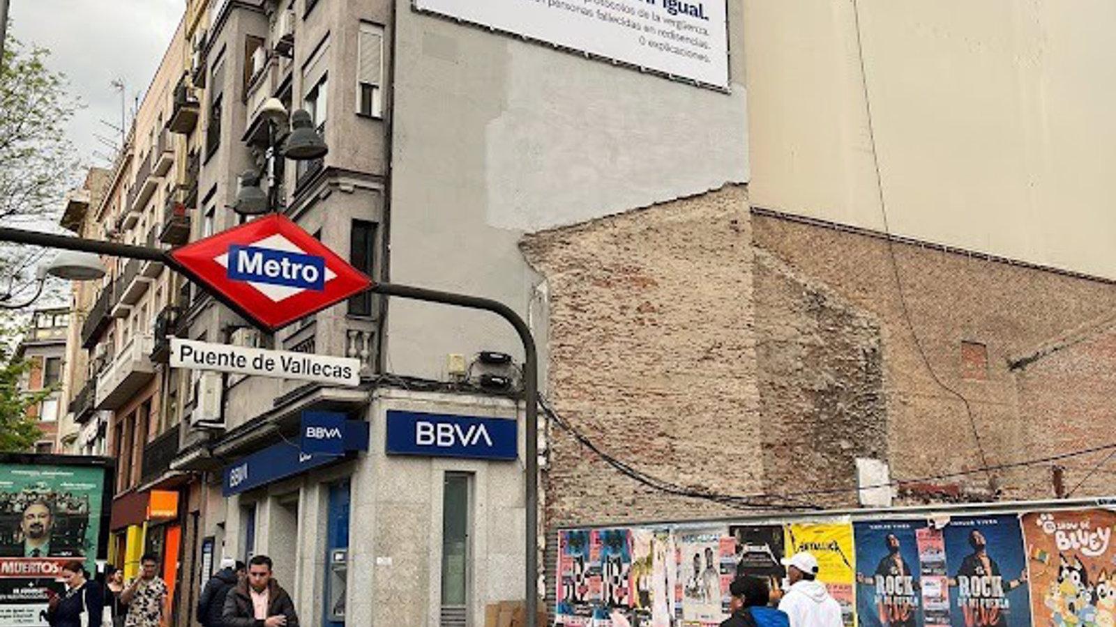 Más Madrid retira las lonas tras desestimarse su recurso ante la Junta Electoral Provincial