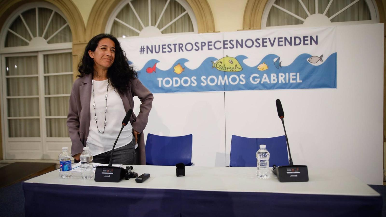Solidaridad del Ministerio del Interior con la madre de Gabriel Cruz