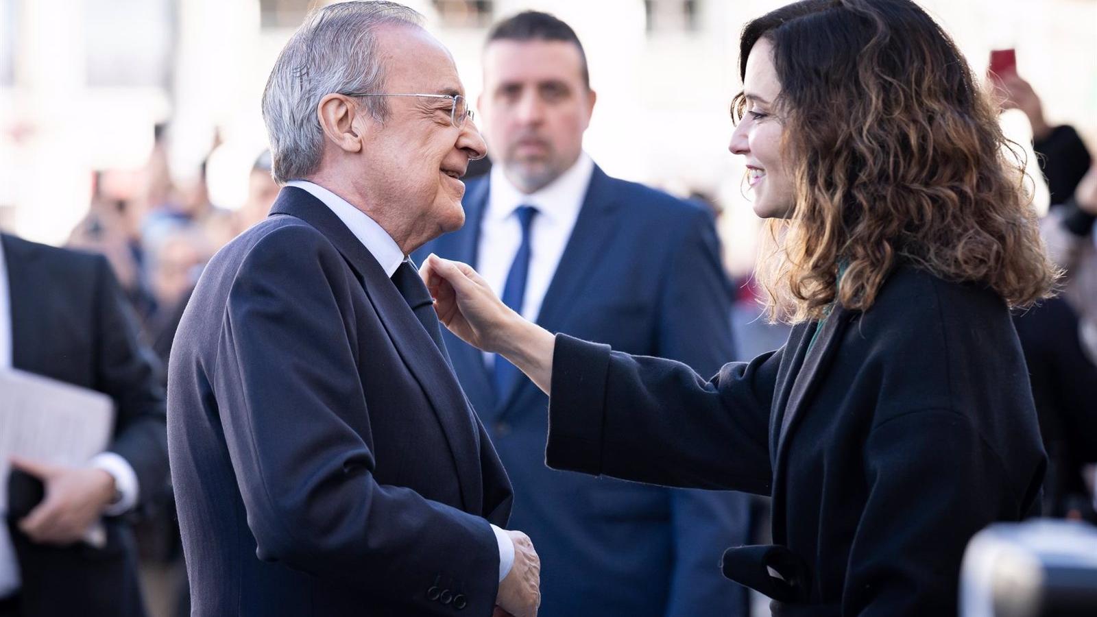  Ayuso ensalza al Real Madrid como símbolo de triunfo y éxito internacional