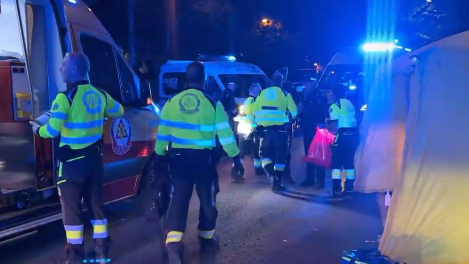 Grave atropello en el Paseo Virgen del Puerto