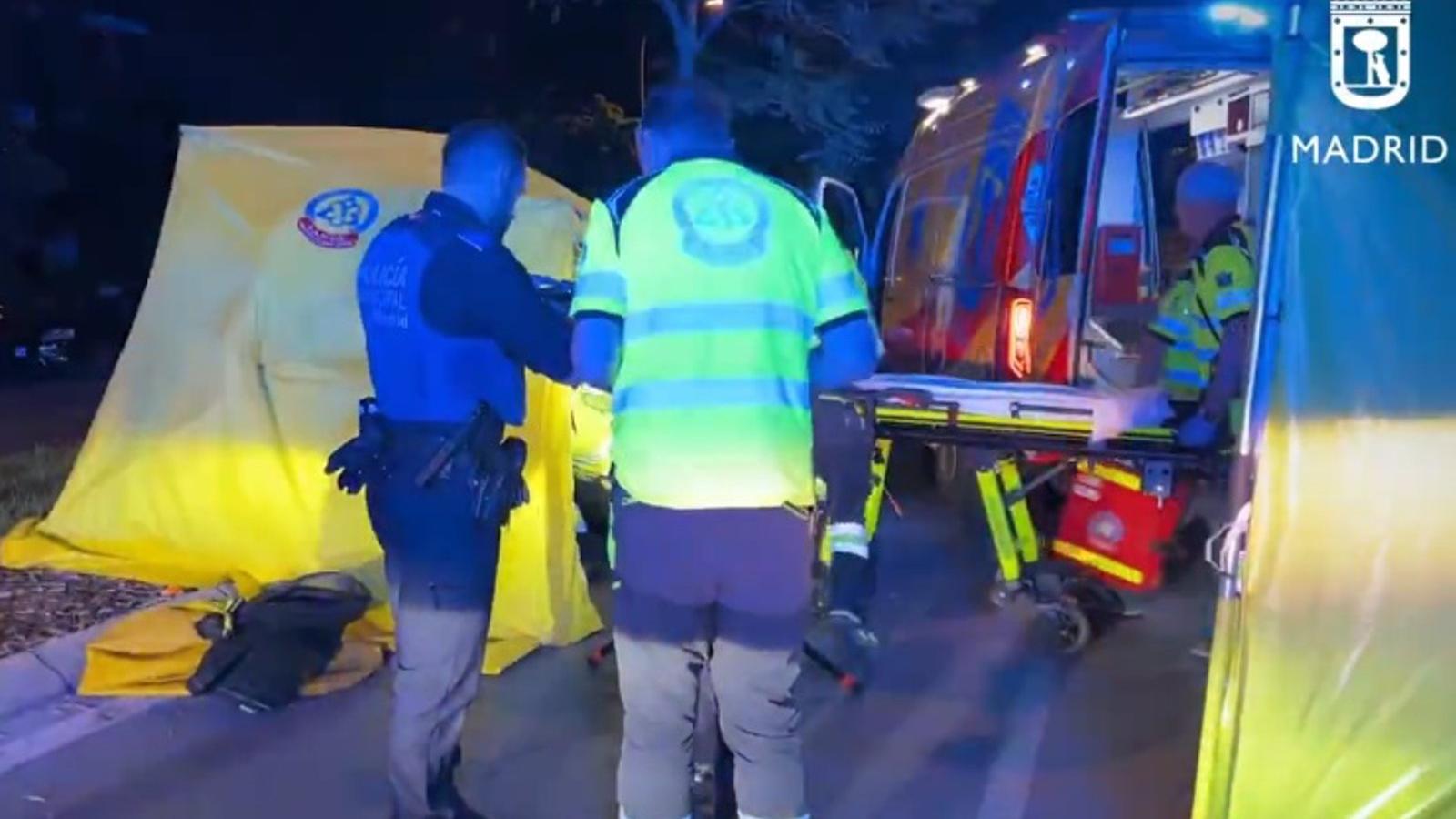 Detenido en Madrid el conductor que huyó tras atropellar a un joven en Vallecas