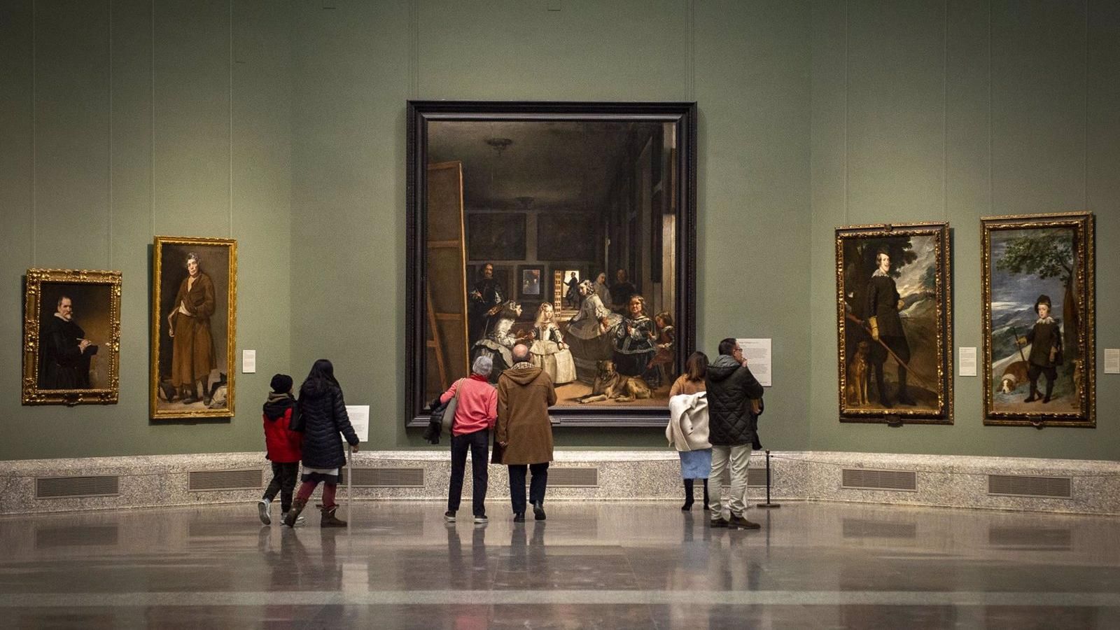 El Museo del Prado conmemora los 40 años de la controvertida restauración de 'Las Meninas'