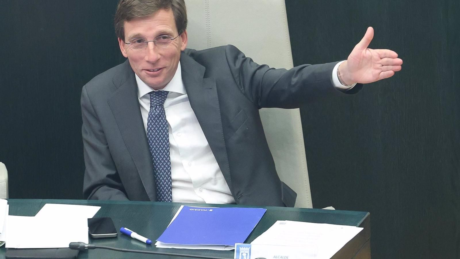 Martínez-Almeida defiende la gestión urbanística del Ayuntamiento de Madrid